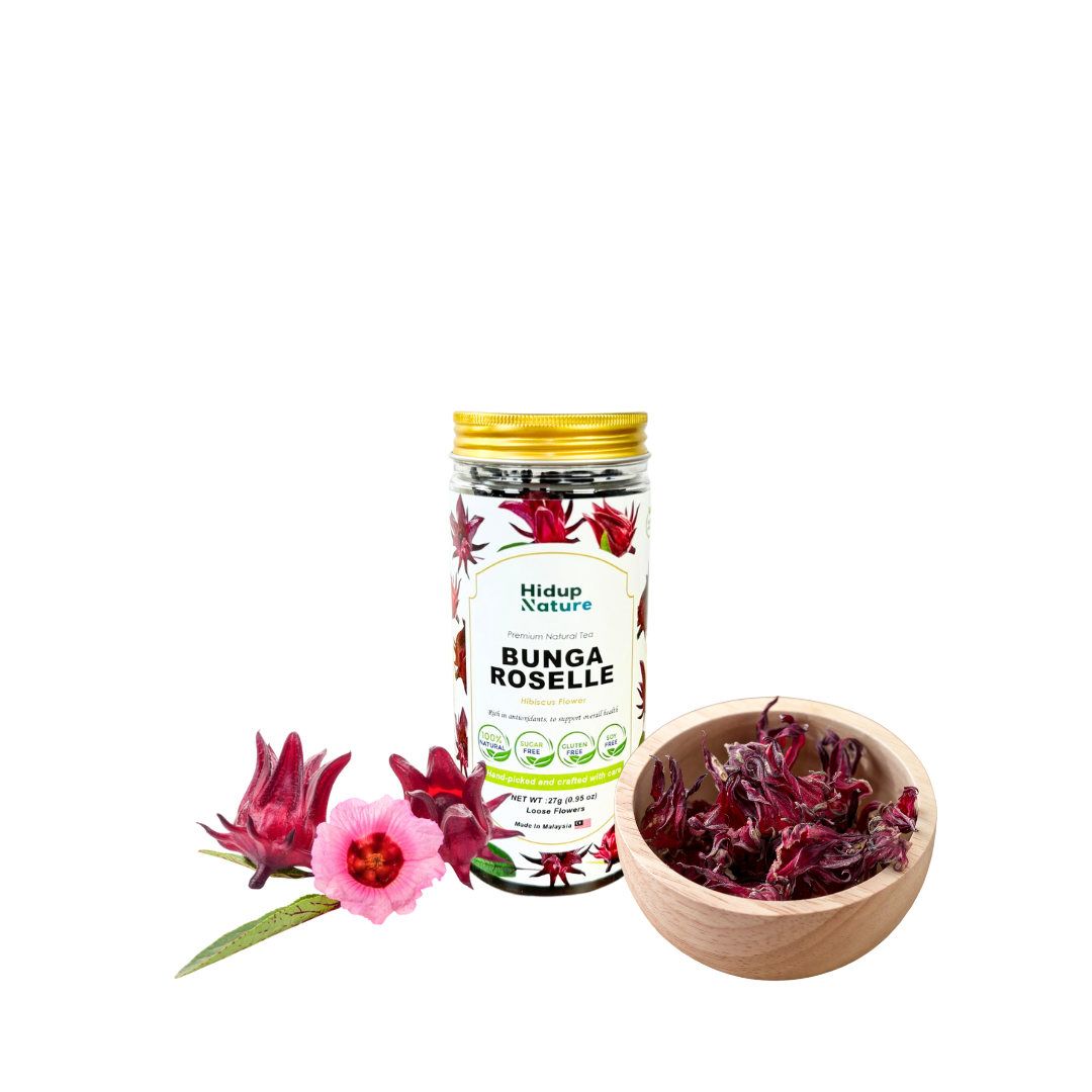 roselle kering, Hibiscus flower