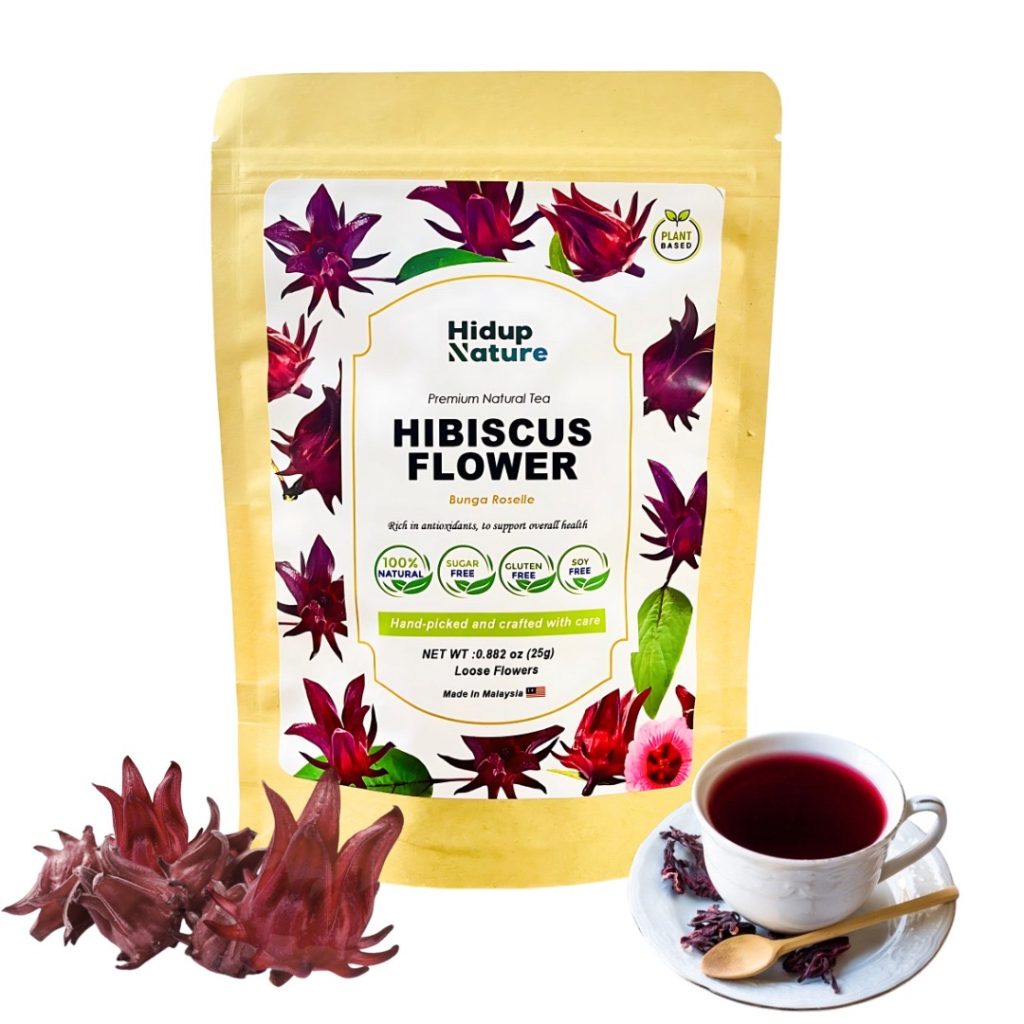 Roselle Flower Malaysia