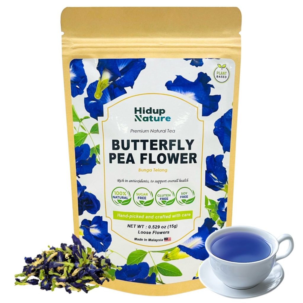 butterfly pea flower malaysia